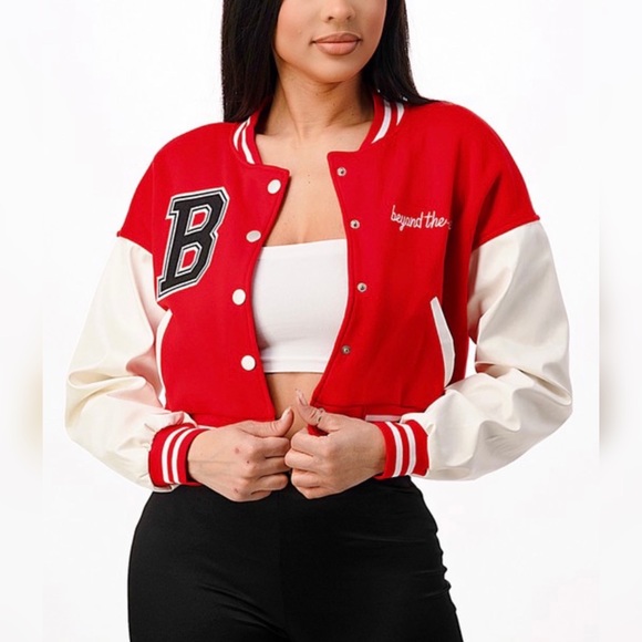 Baddie B Bomber Sweater - Picture 2 of 5